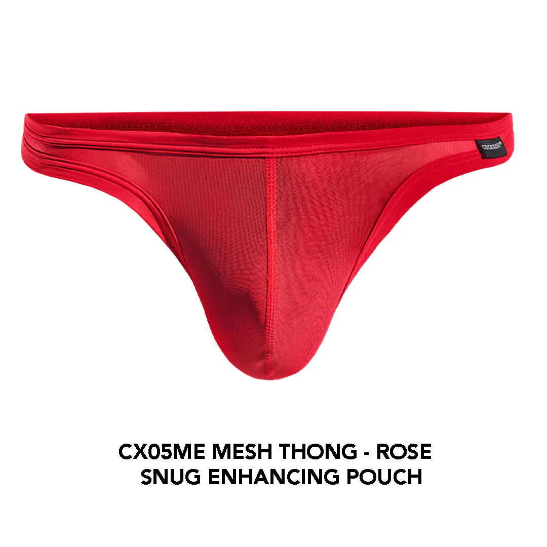 CX05ME Mesh Thong - Image 21