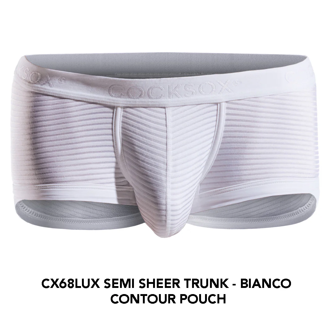 CX68LUX Semi-Sheer Trunk - Image 21