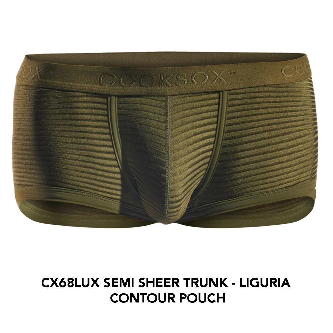 CX68LUX Semi-Sheer Trunk - Image 22