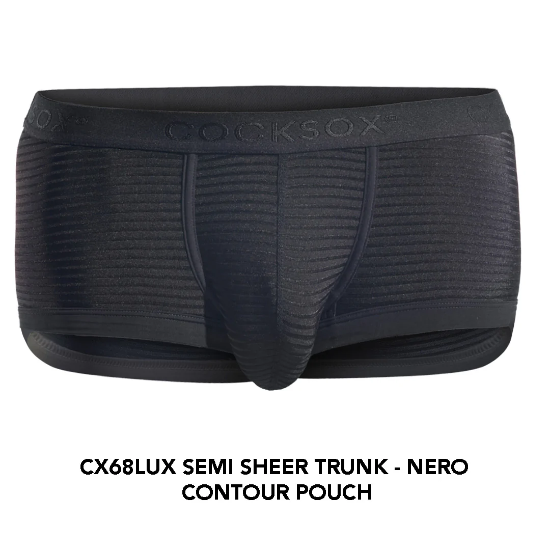 CX68LUX Semi-Sheer Trunk - Image 23