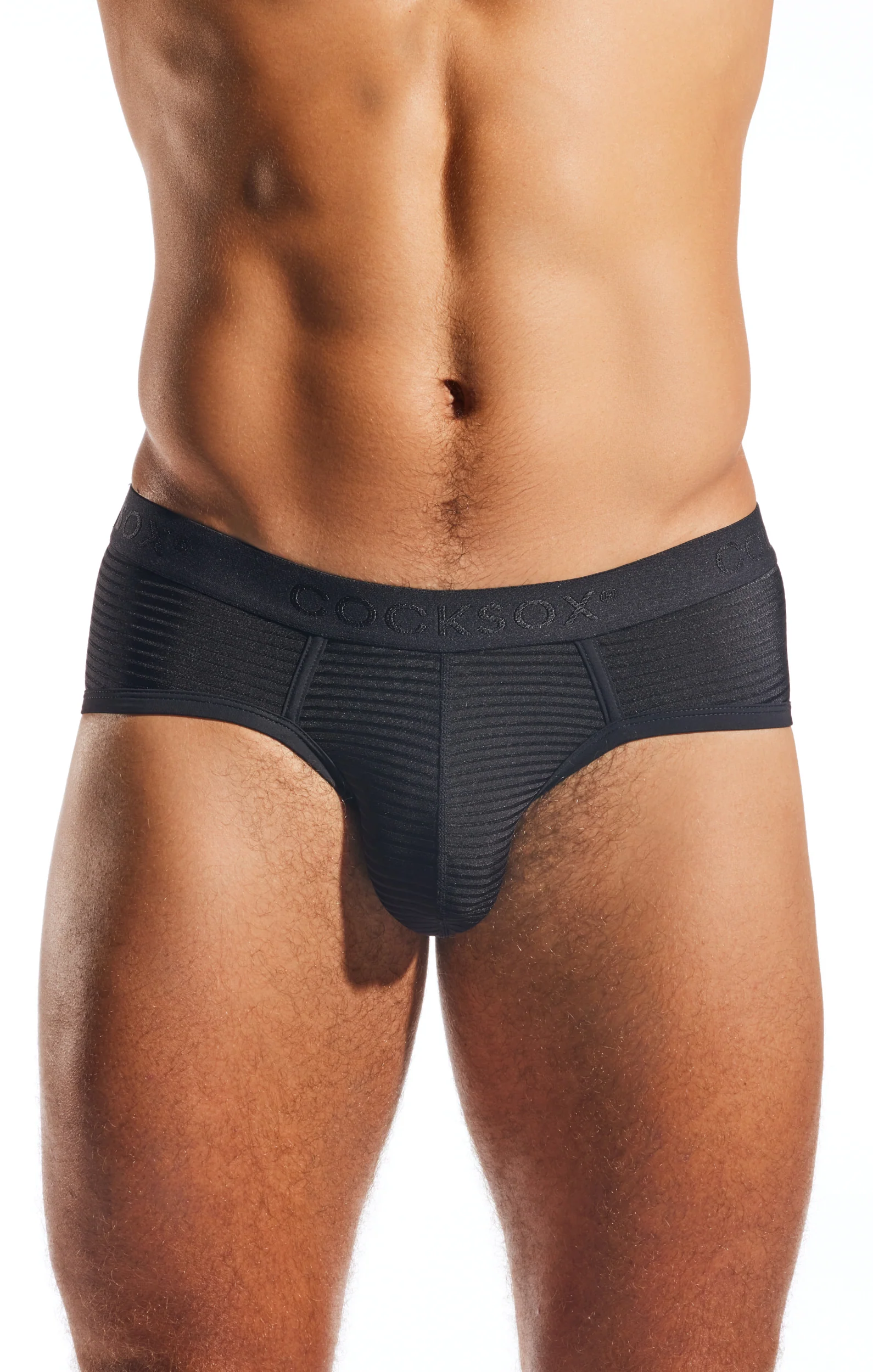 CX76LUX Semi-Sheer Sports Brief - Image 14