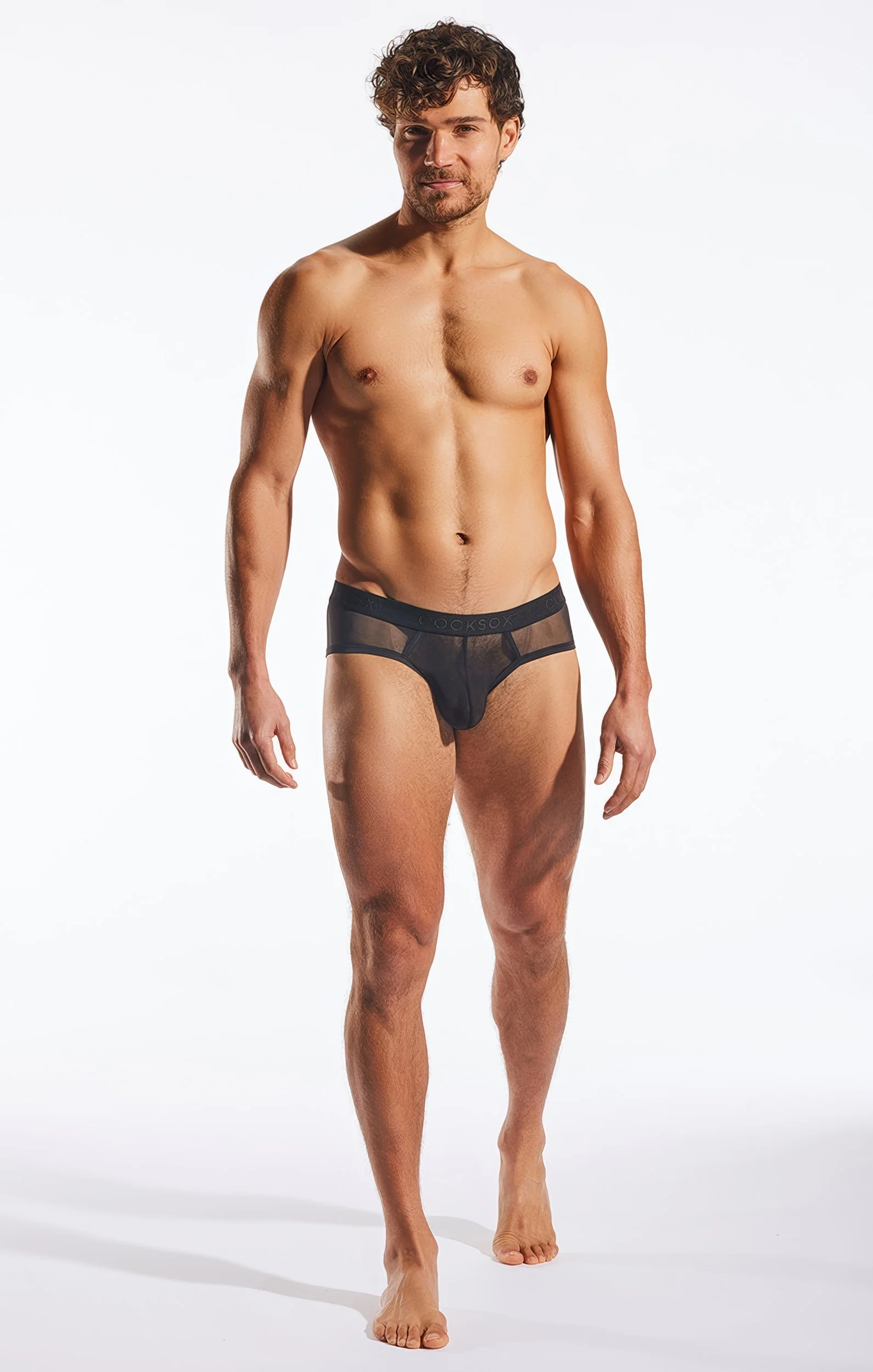 CX76ME Mesh Sports Brief - Image 13